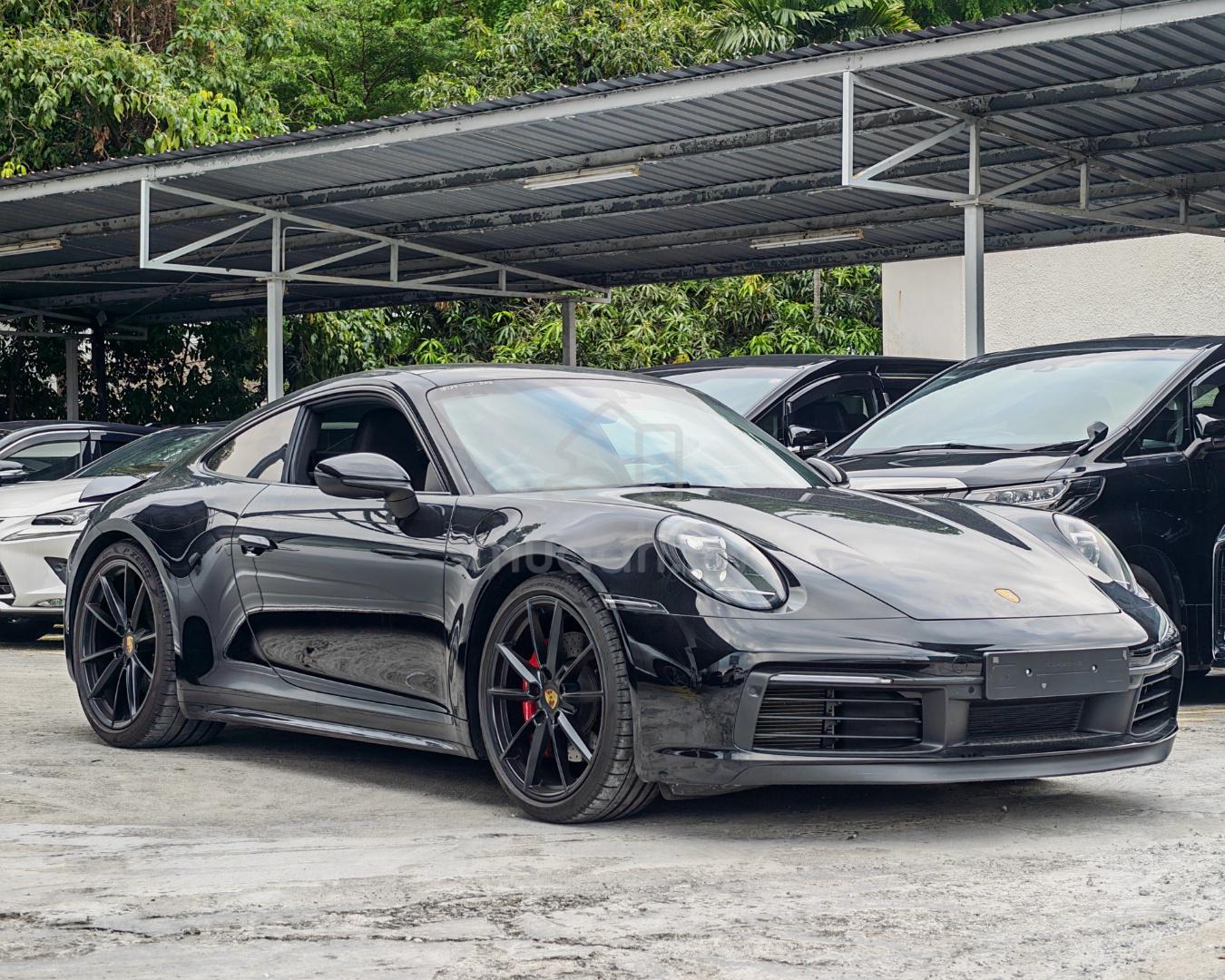 2021 Porsche 911