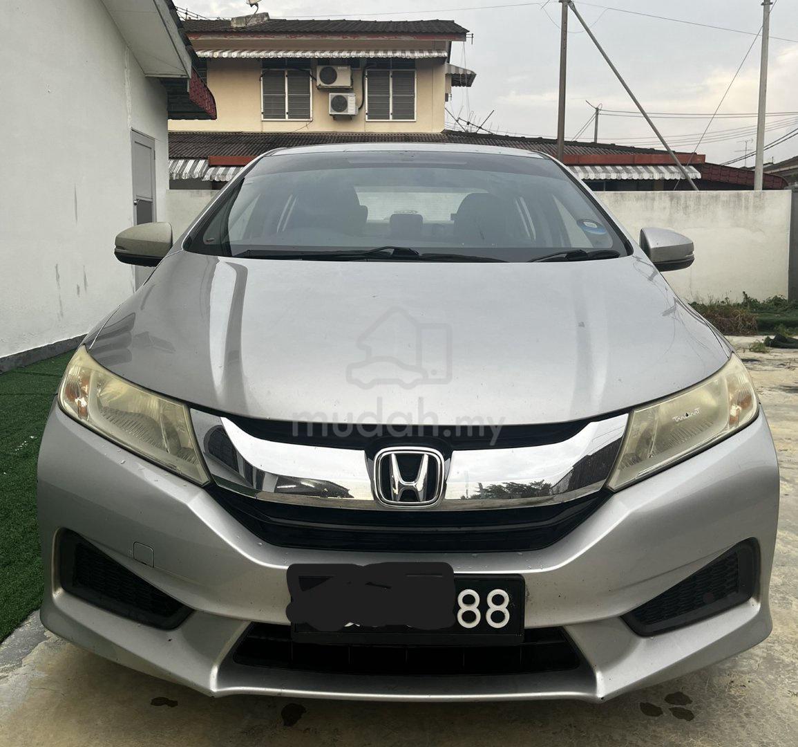 2014 Honda City