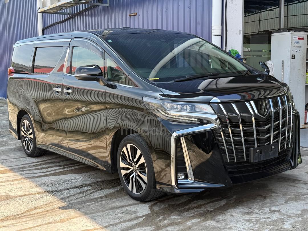 2021 Toyota Alphard