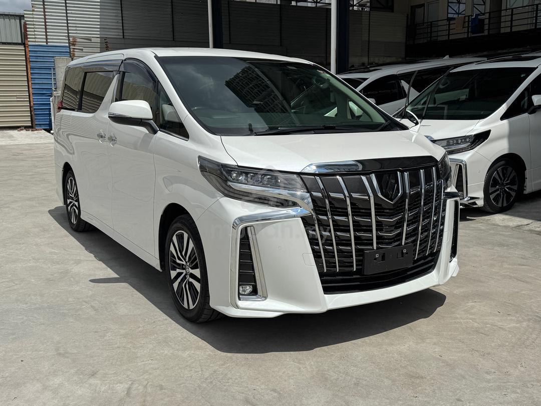 2021 Toyota Alphard