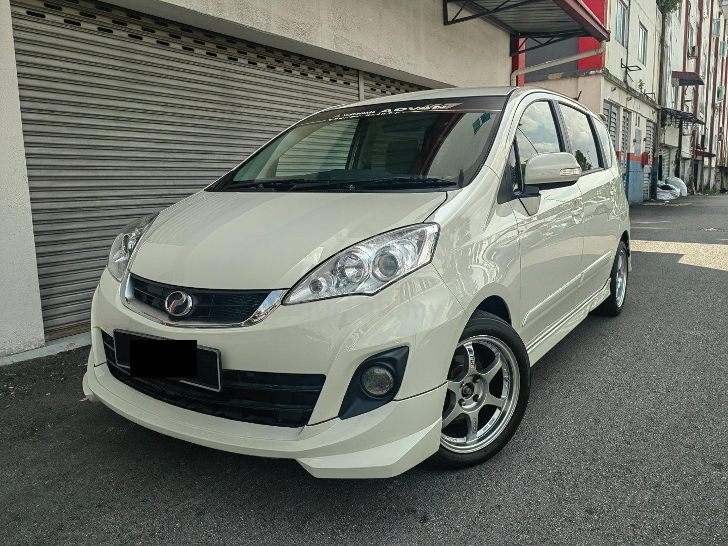 2018 Perodua Alza
