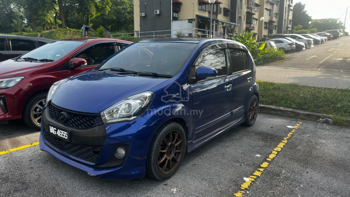 2017 Perodua Myvi