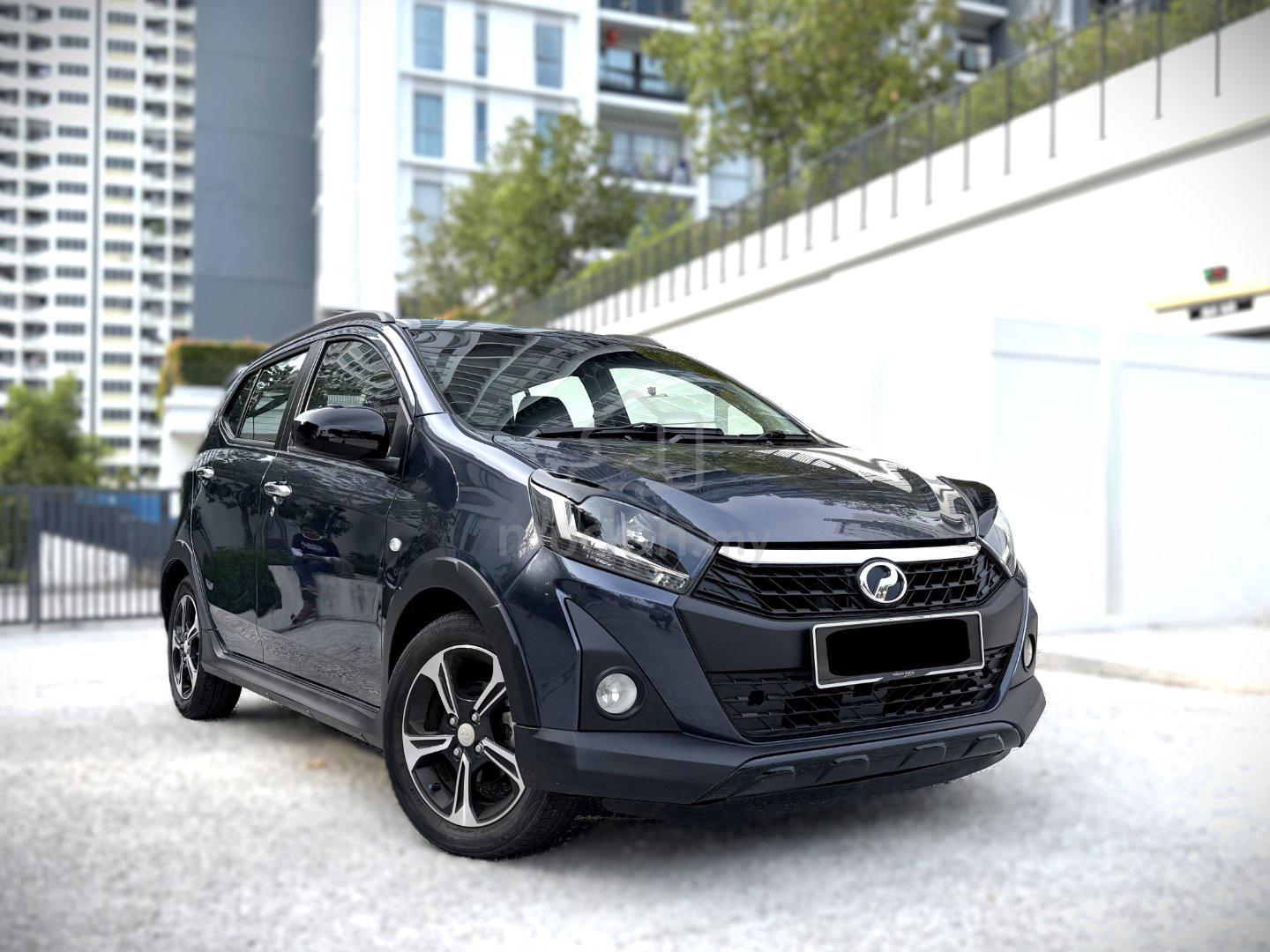 2020 Perodua Axia