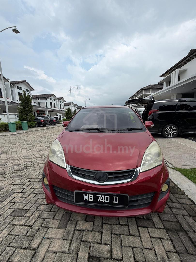 2015 Perodua Alza