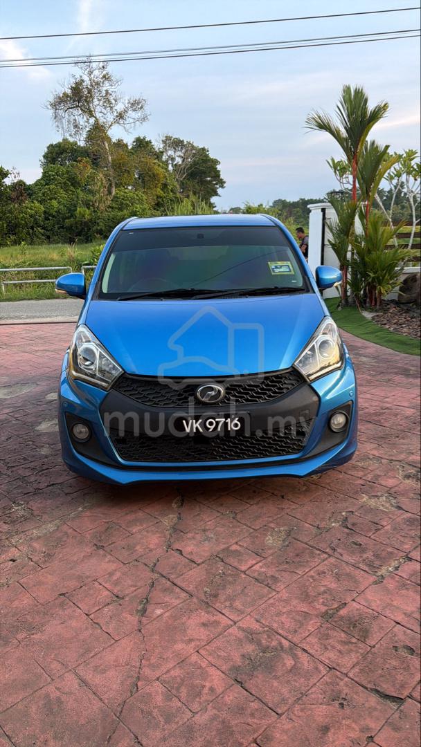 2016 Perodua Myvi