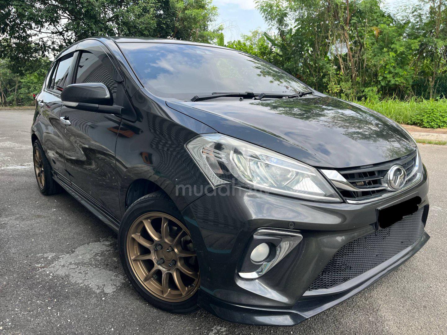 2019 Perodua Myvi