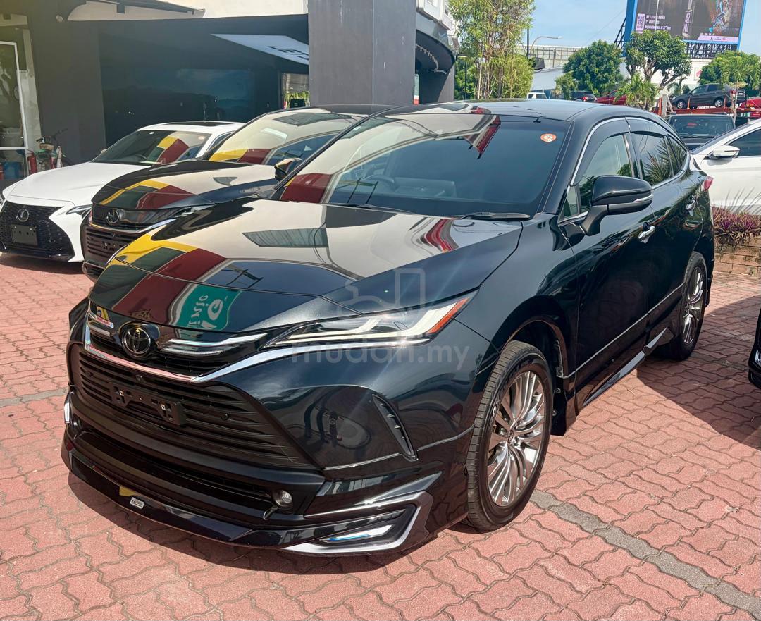 2022 Toyota Harrier