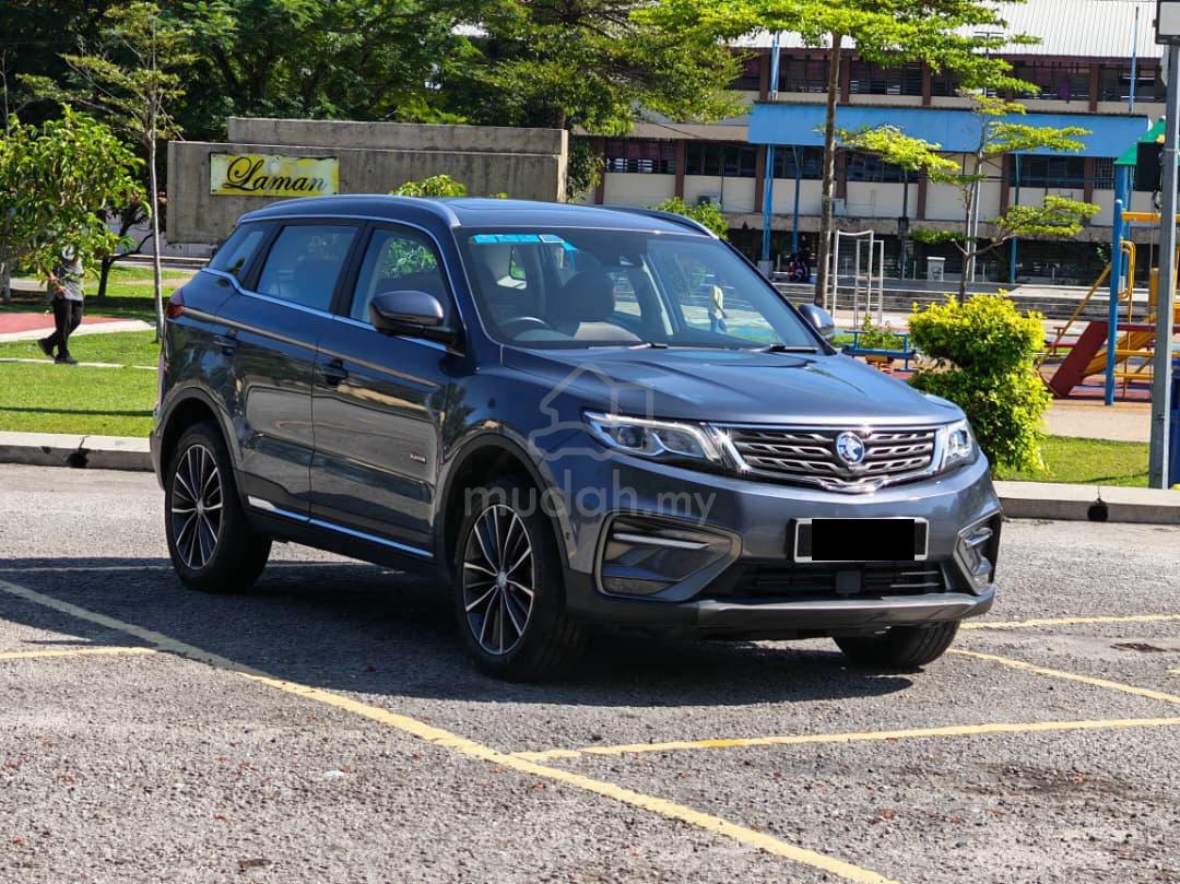 2020 Proton X70