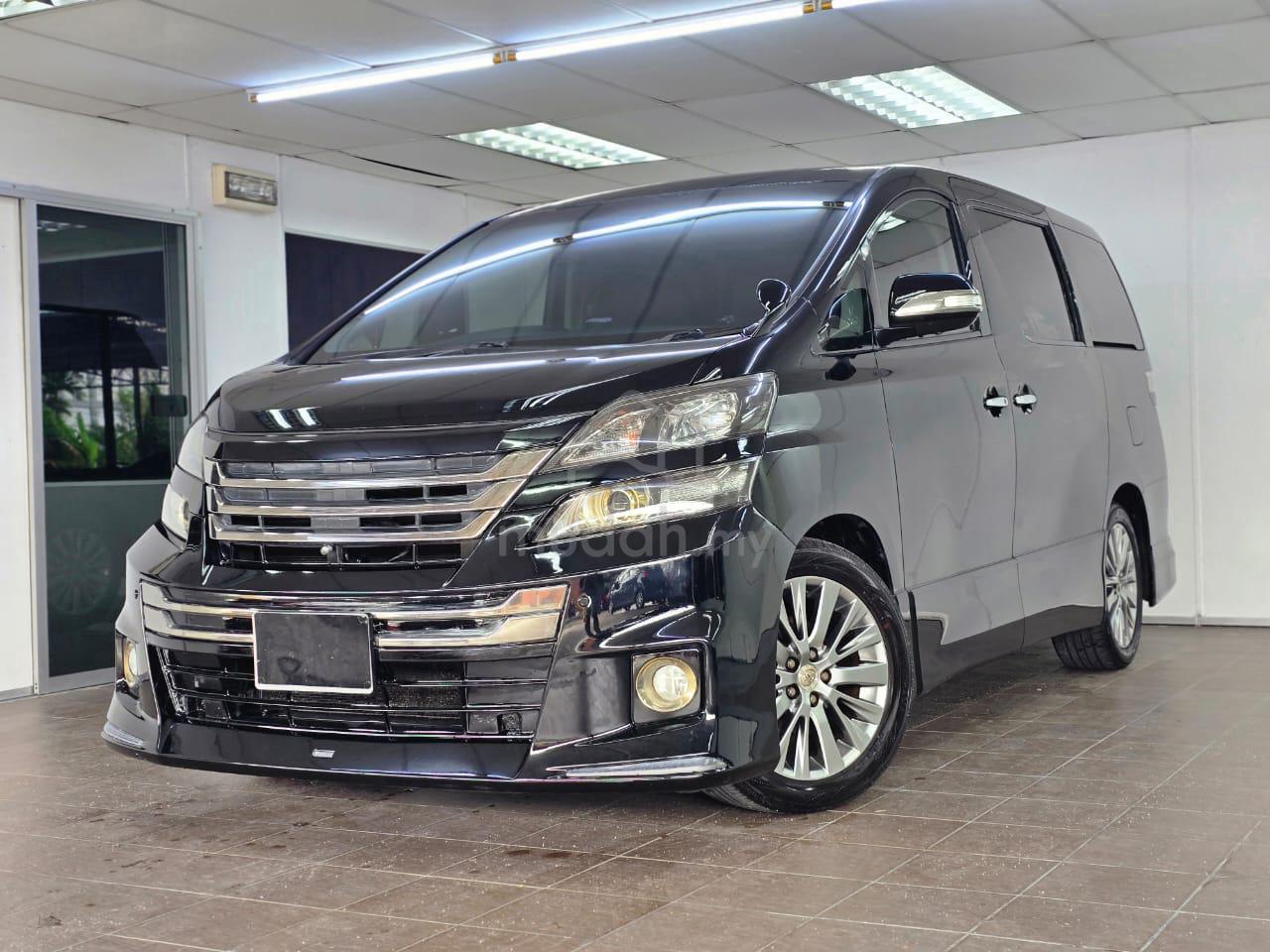 2013 Toyota Vellfire