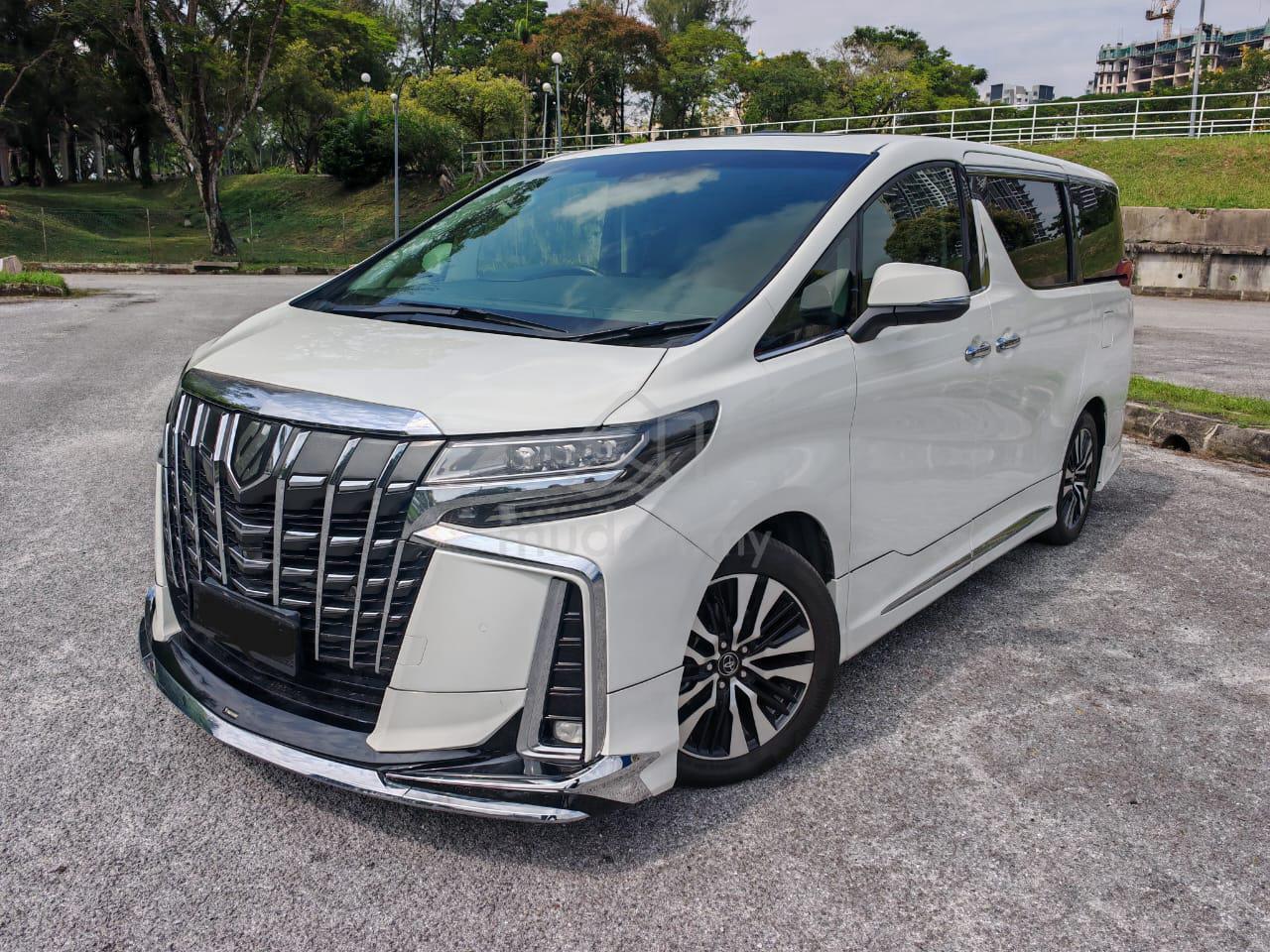 2018 Toyota Alphard