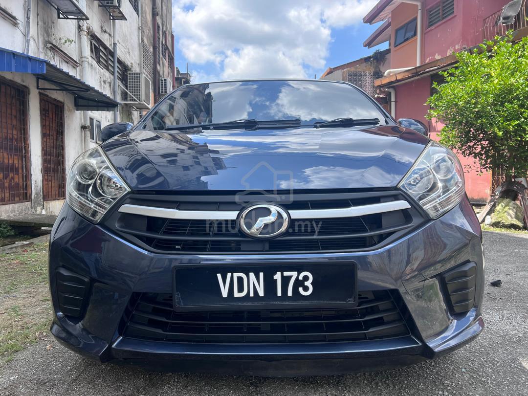 2019 Perodua Axia