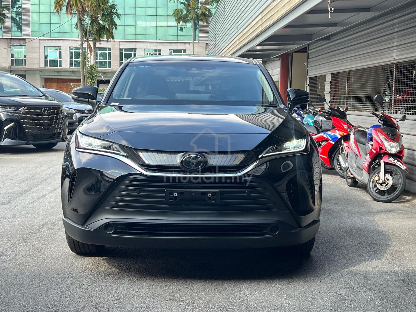 2021 Toyota Harrier