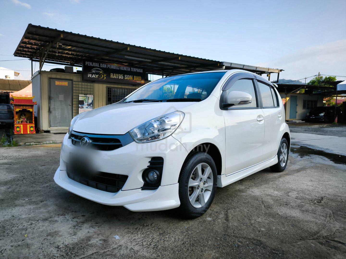 2013 Perodua Myvi