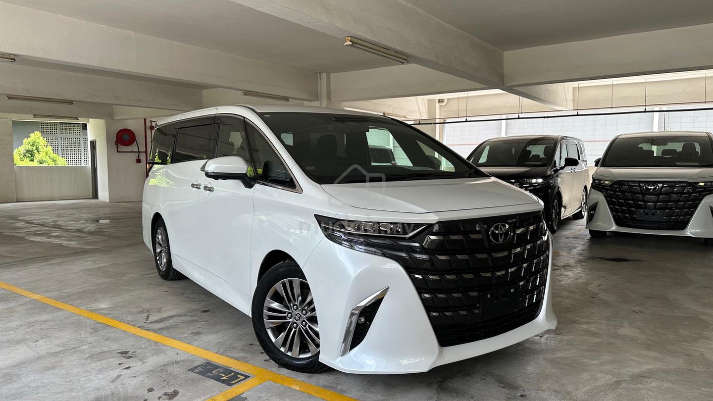 2024 Toyota Alphard