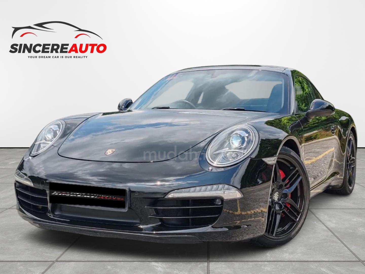 2012 Porsche 911