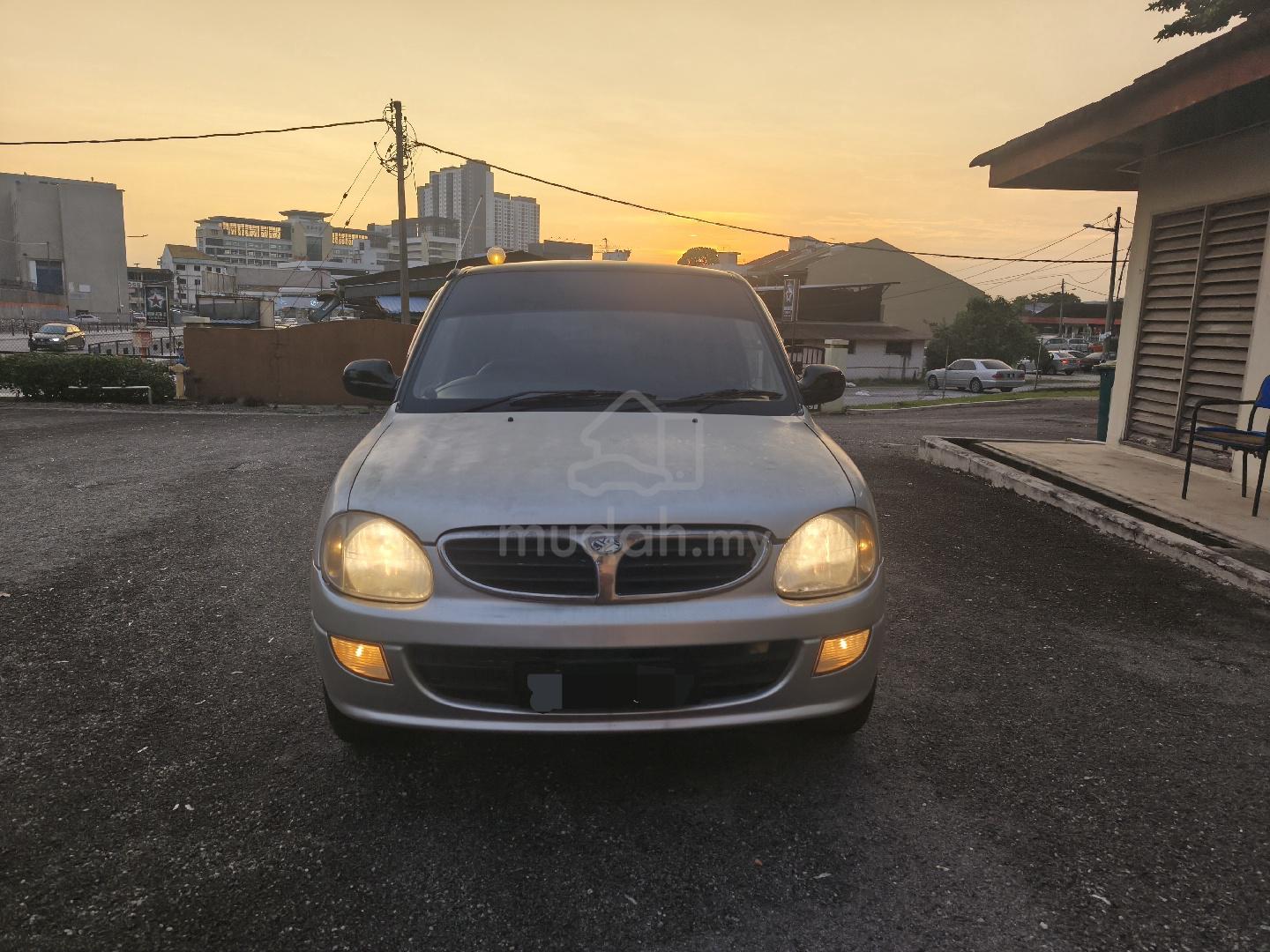 2002 Perodua Axia
