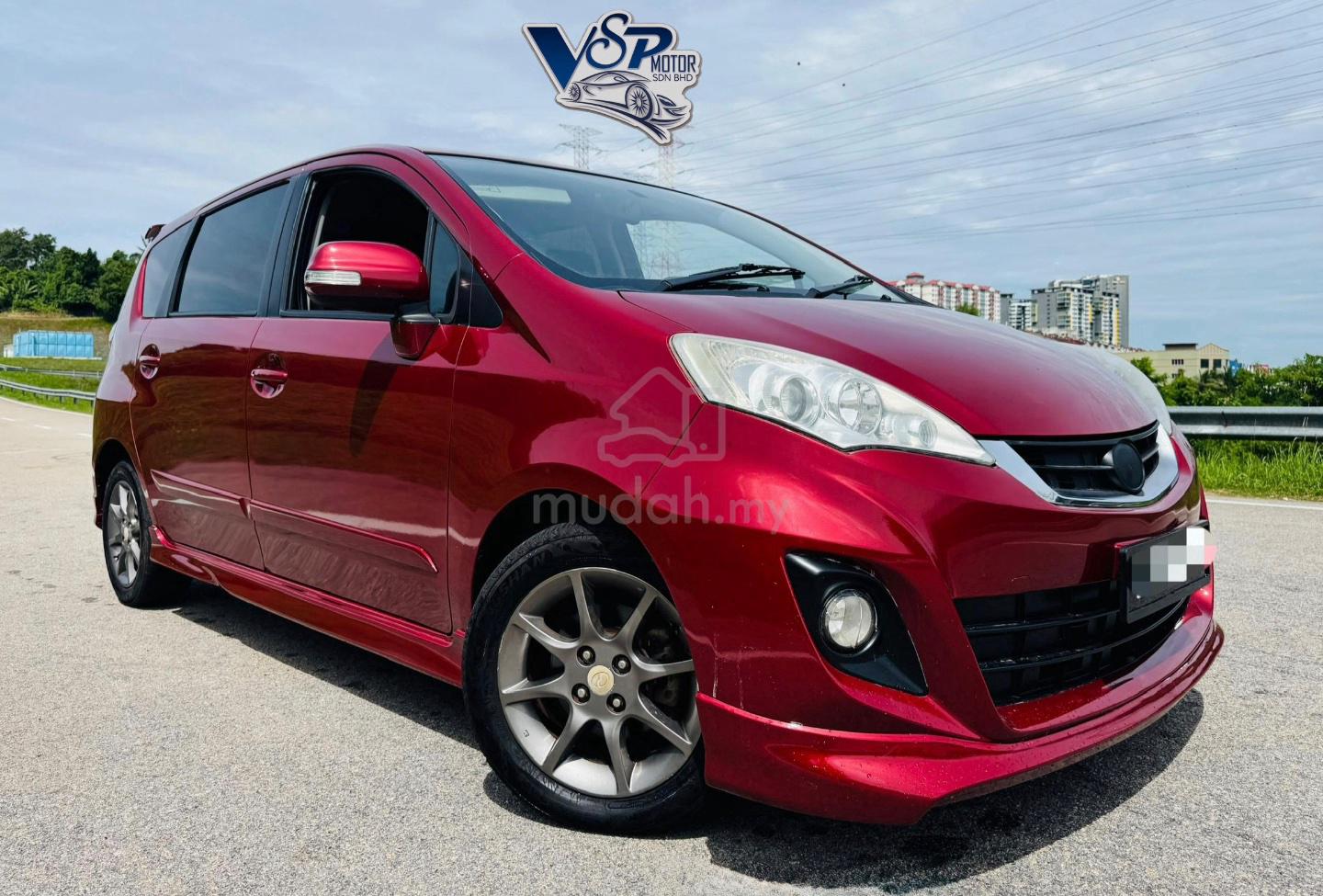 2015 Perodua Alza