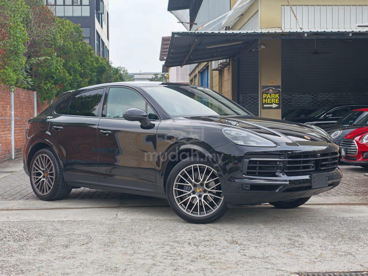 2021 Porsche Cayenne