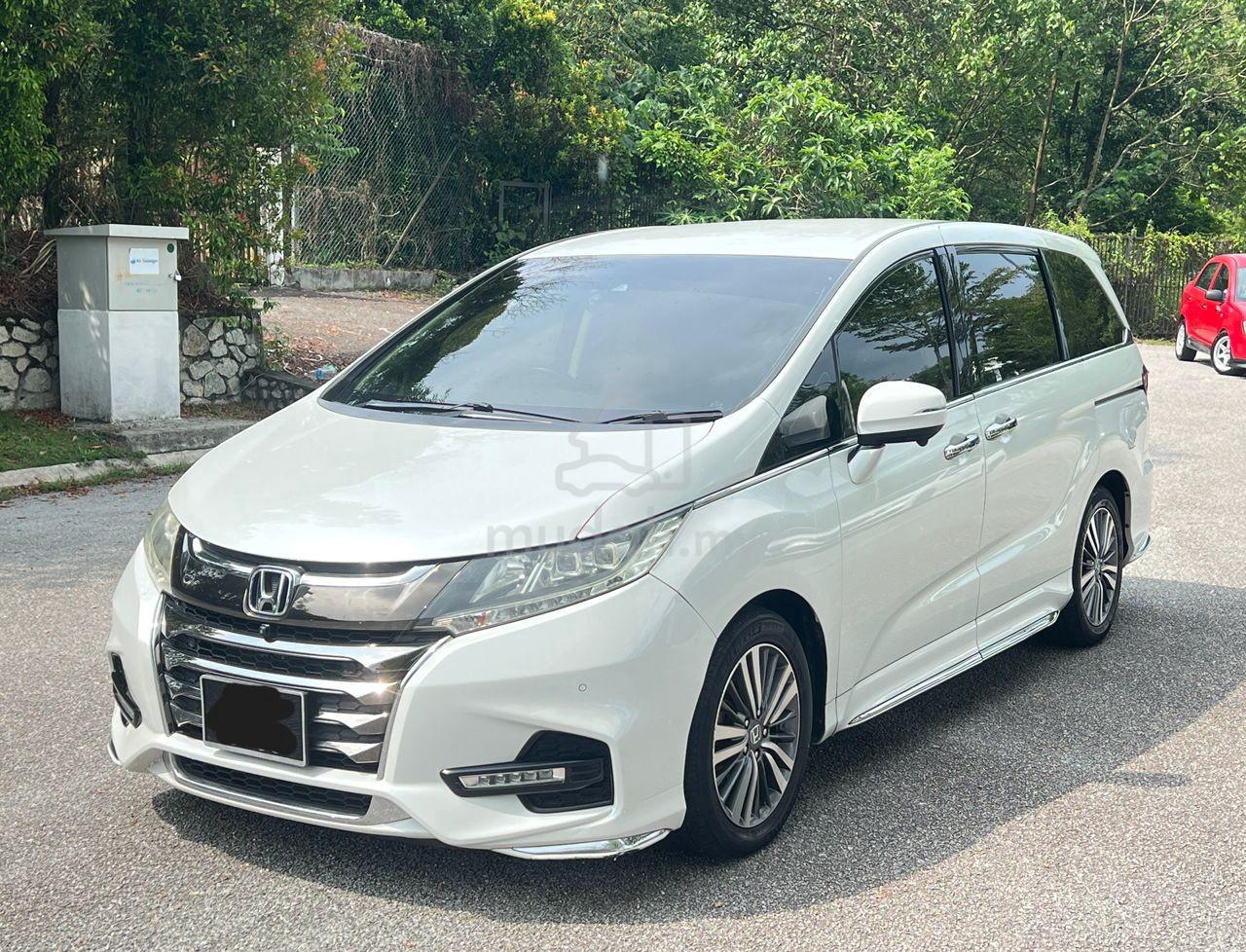 2018 Honda Odyssey