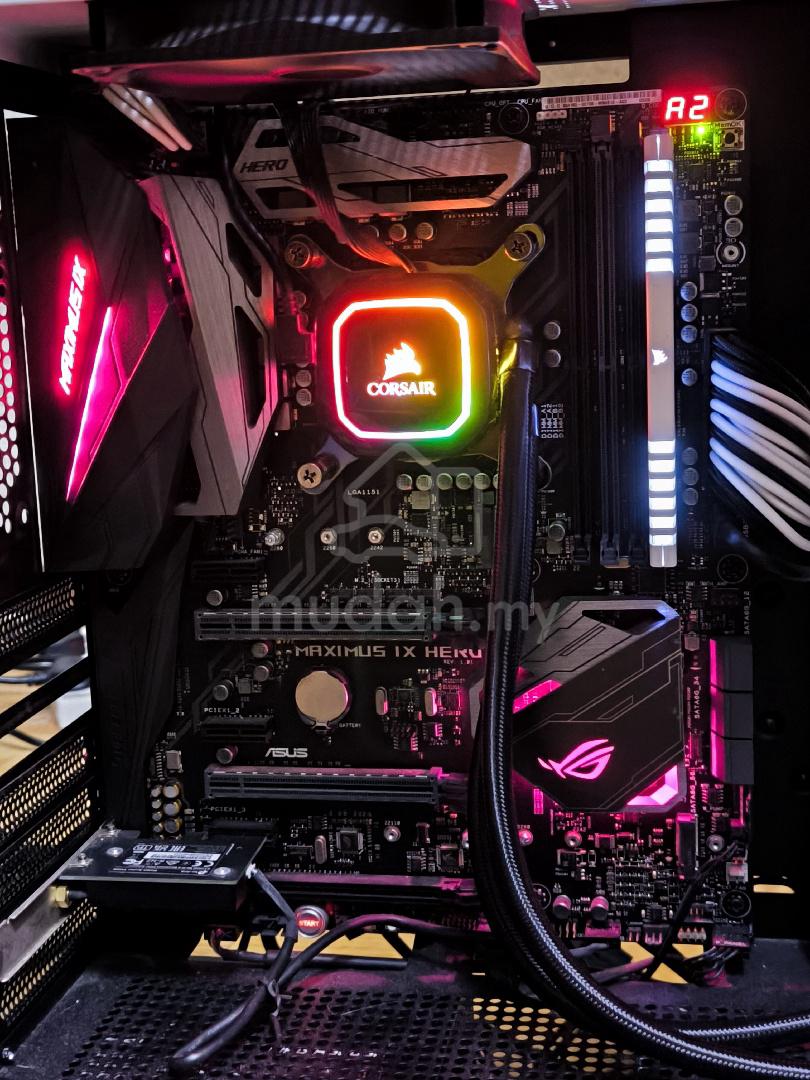 i7 7700k + Mobo Maximus IX Hero + Ram 16 GB 320Mhz - Computers