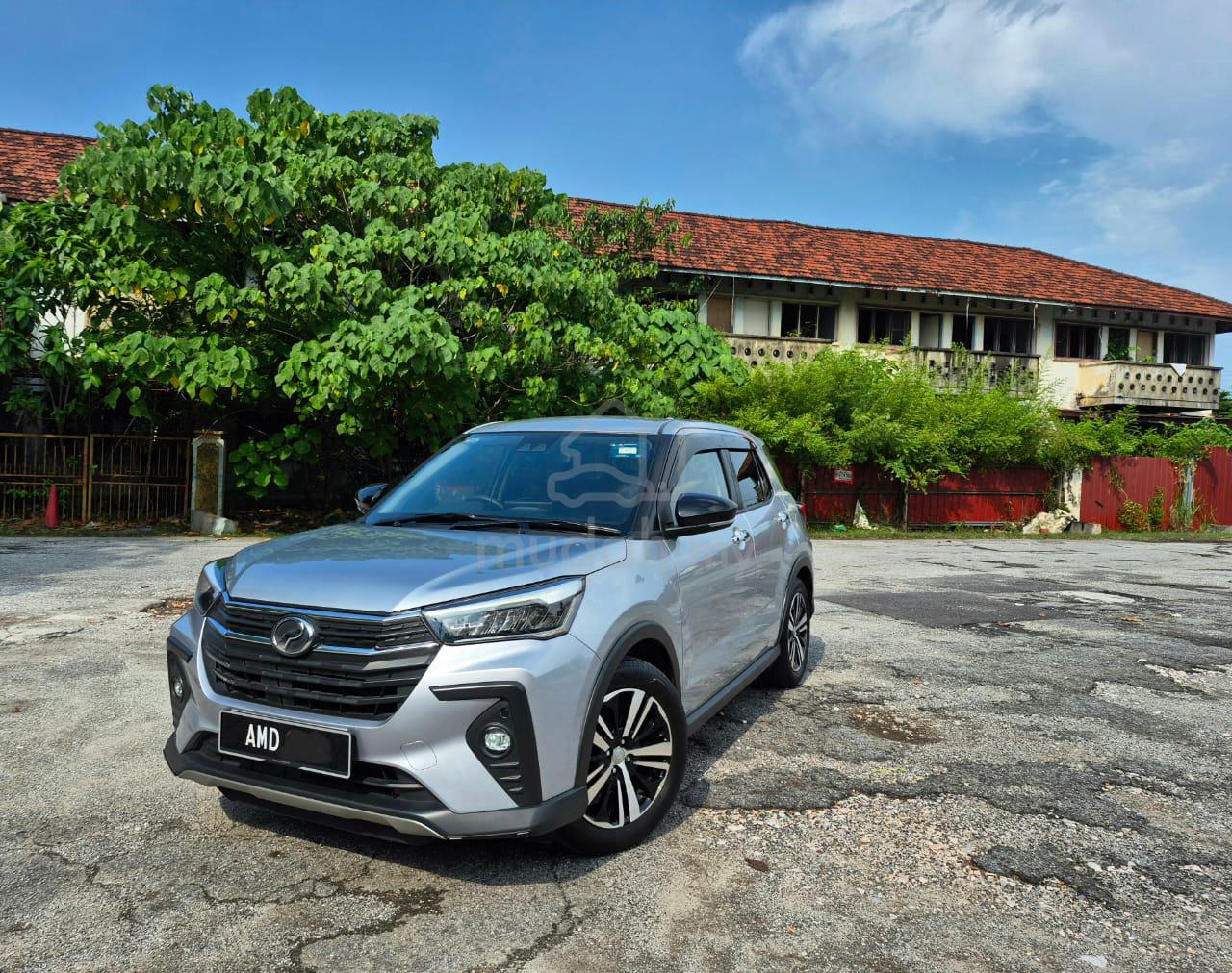 2021 Perodua Ativa