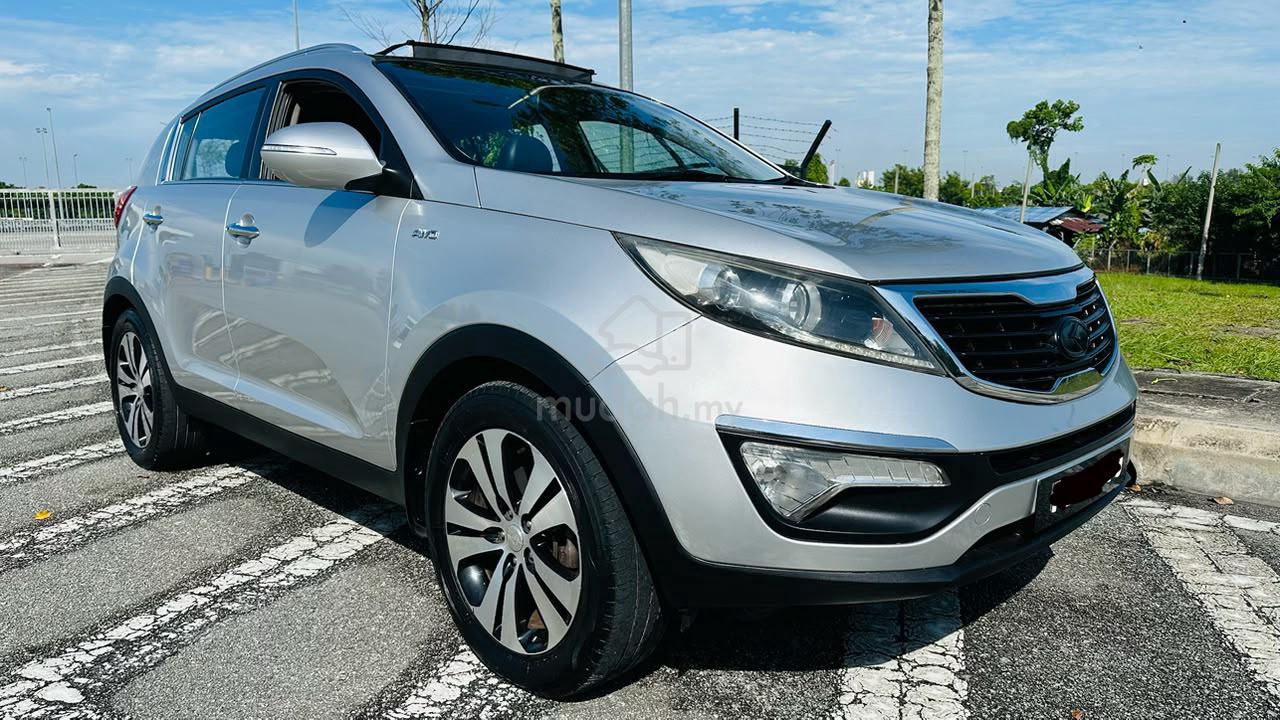 2013 Kia Sportage