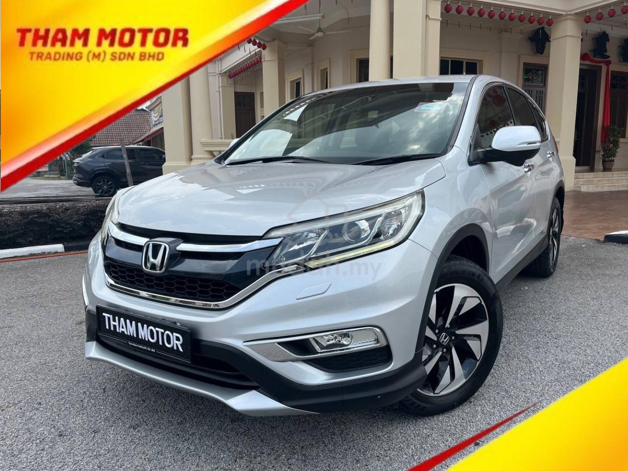2015 Honda CR-V