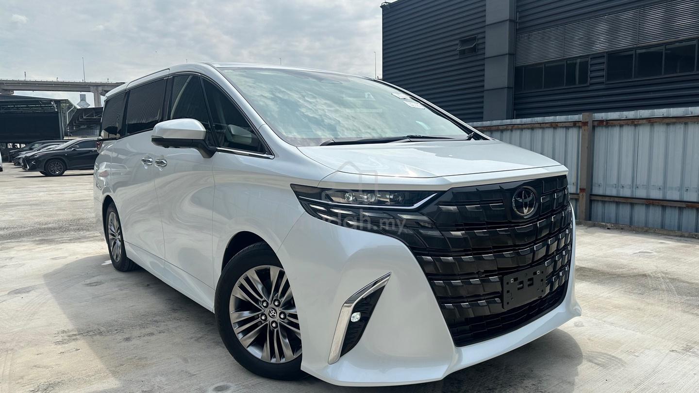 2024 Toyota Alphard
