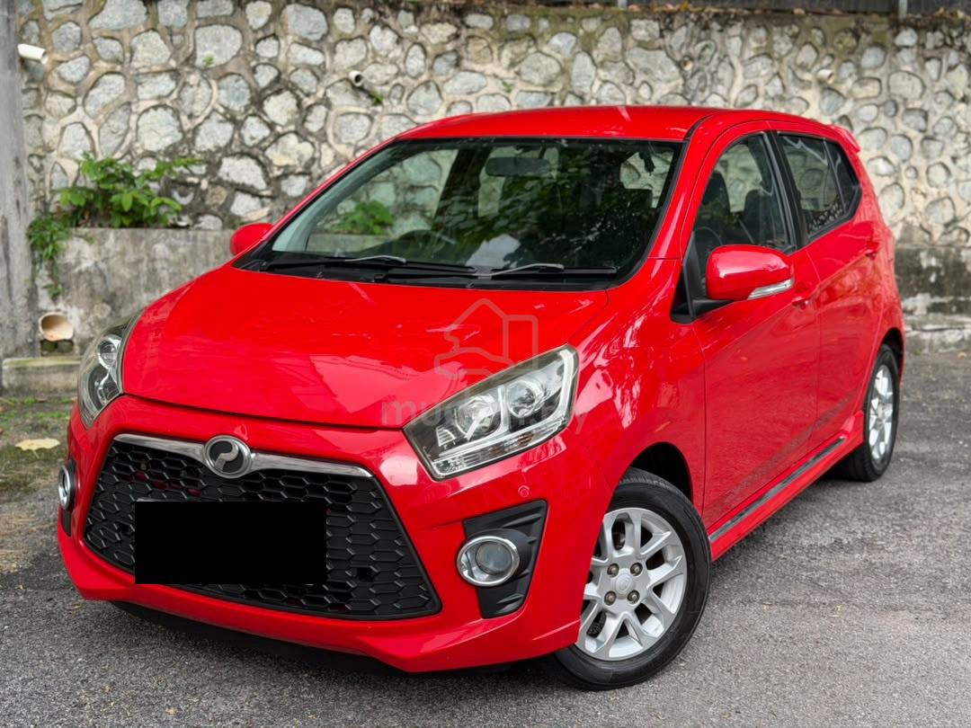 2015 Perodua Axia