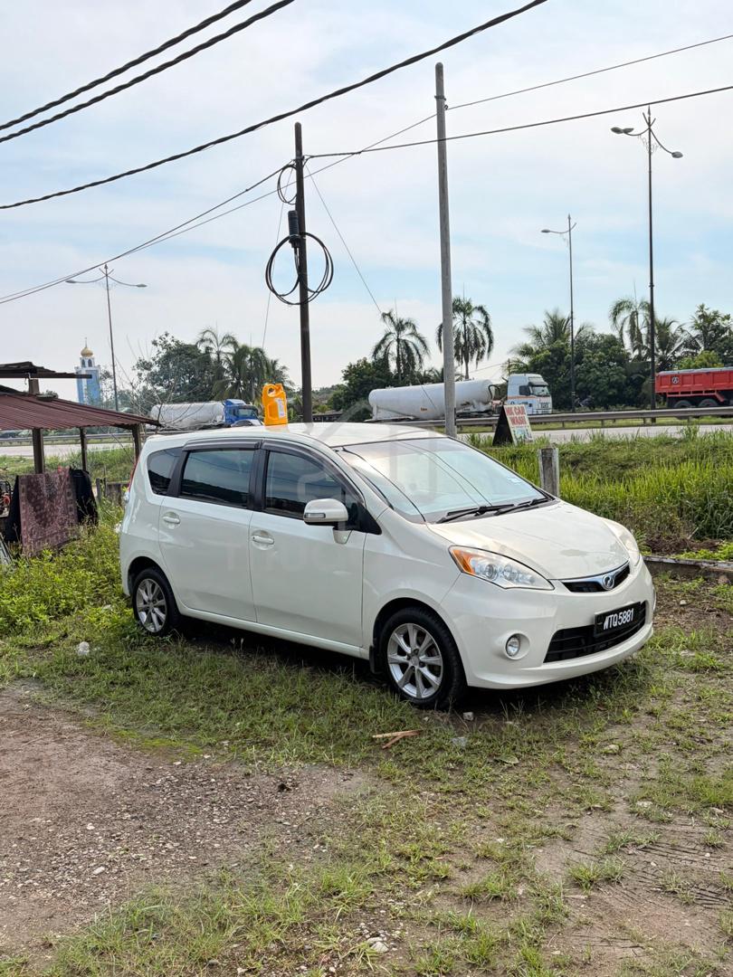2010 Perodua Alza