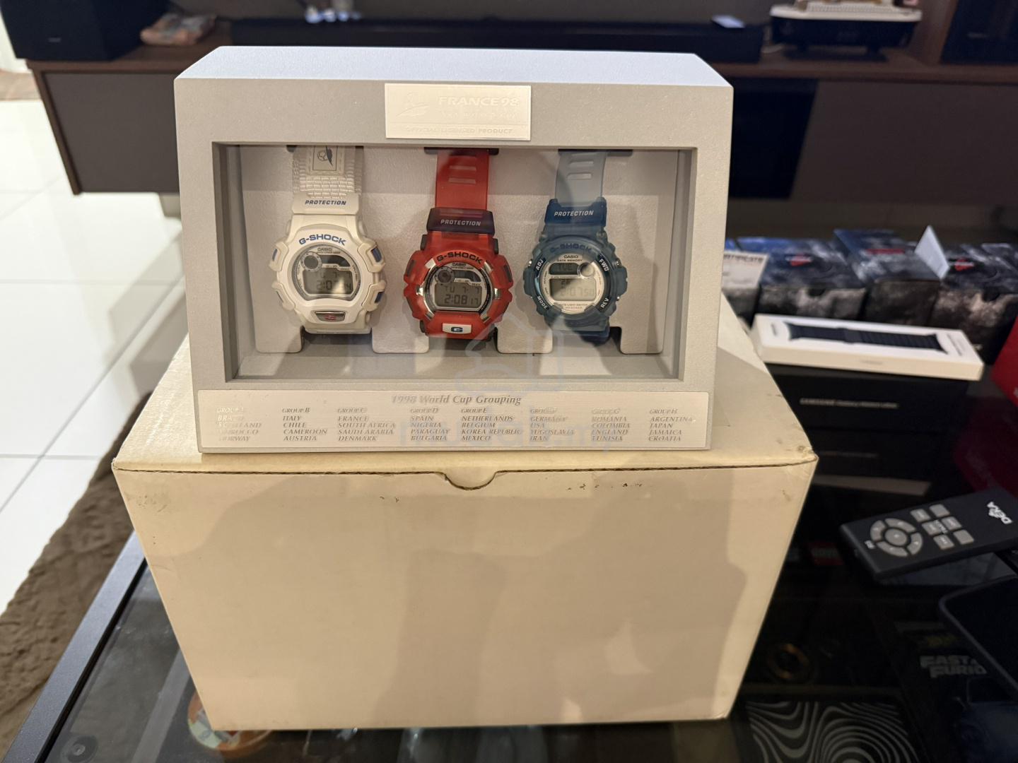 G-Shock 1998 FIFA World Cup France Limited Edition - Watches