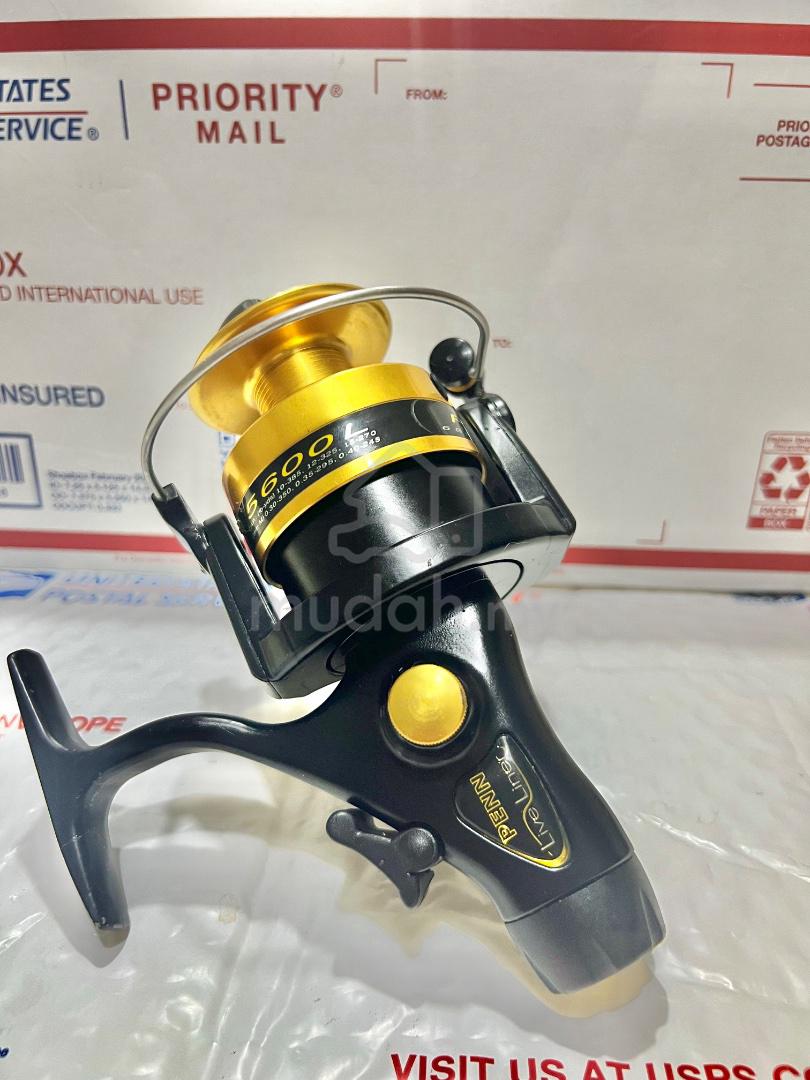 penn 5600l live liner spinning reel SSVII2500LL Spinfisher VII ups and overall control Penn Spinfisher VI Live Liner