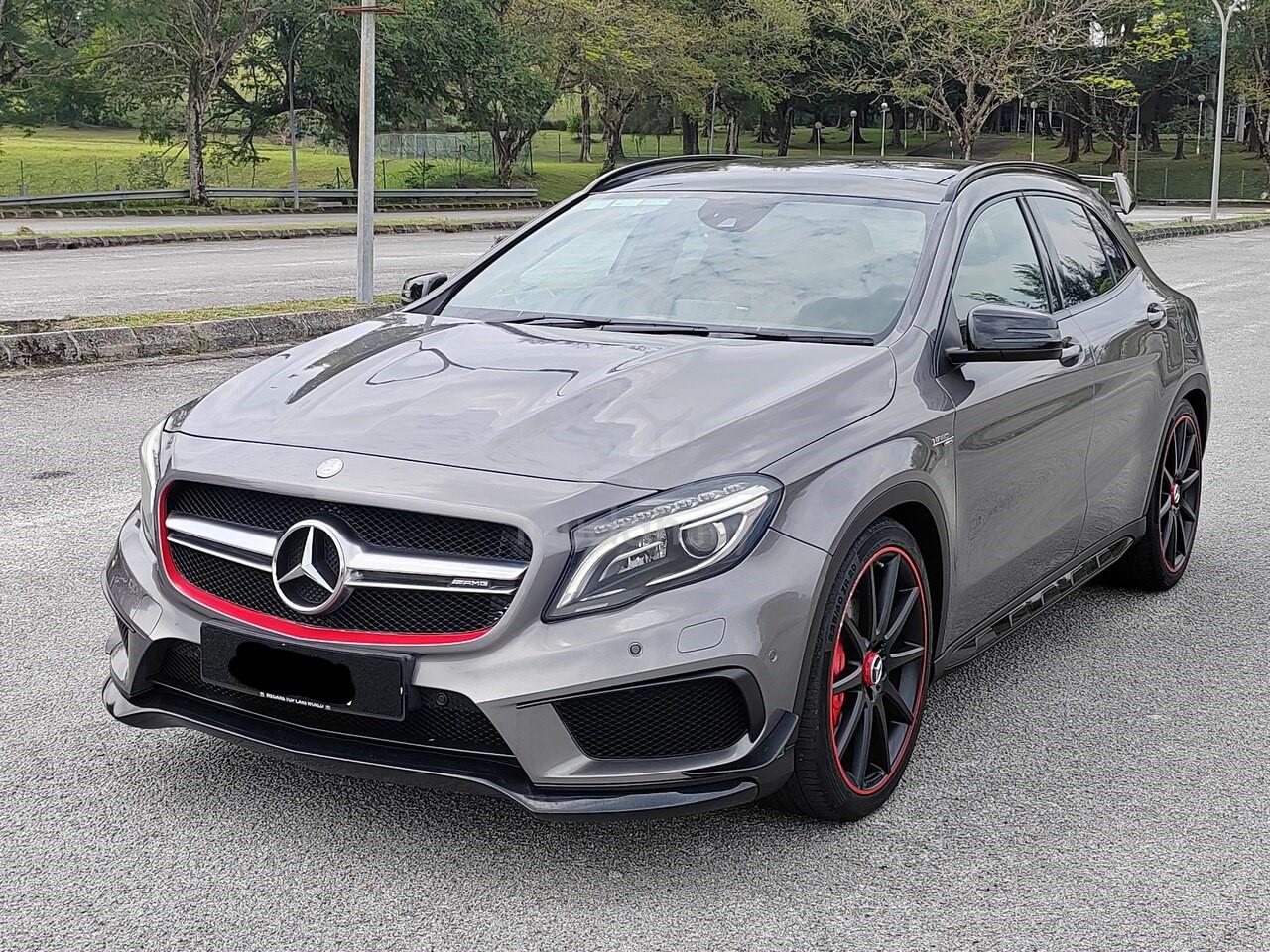 2015 Mercedes-Benz GLA