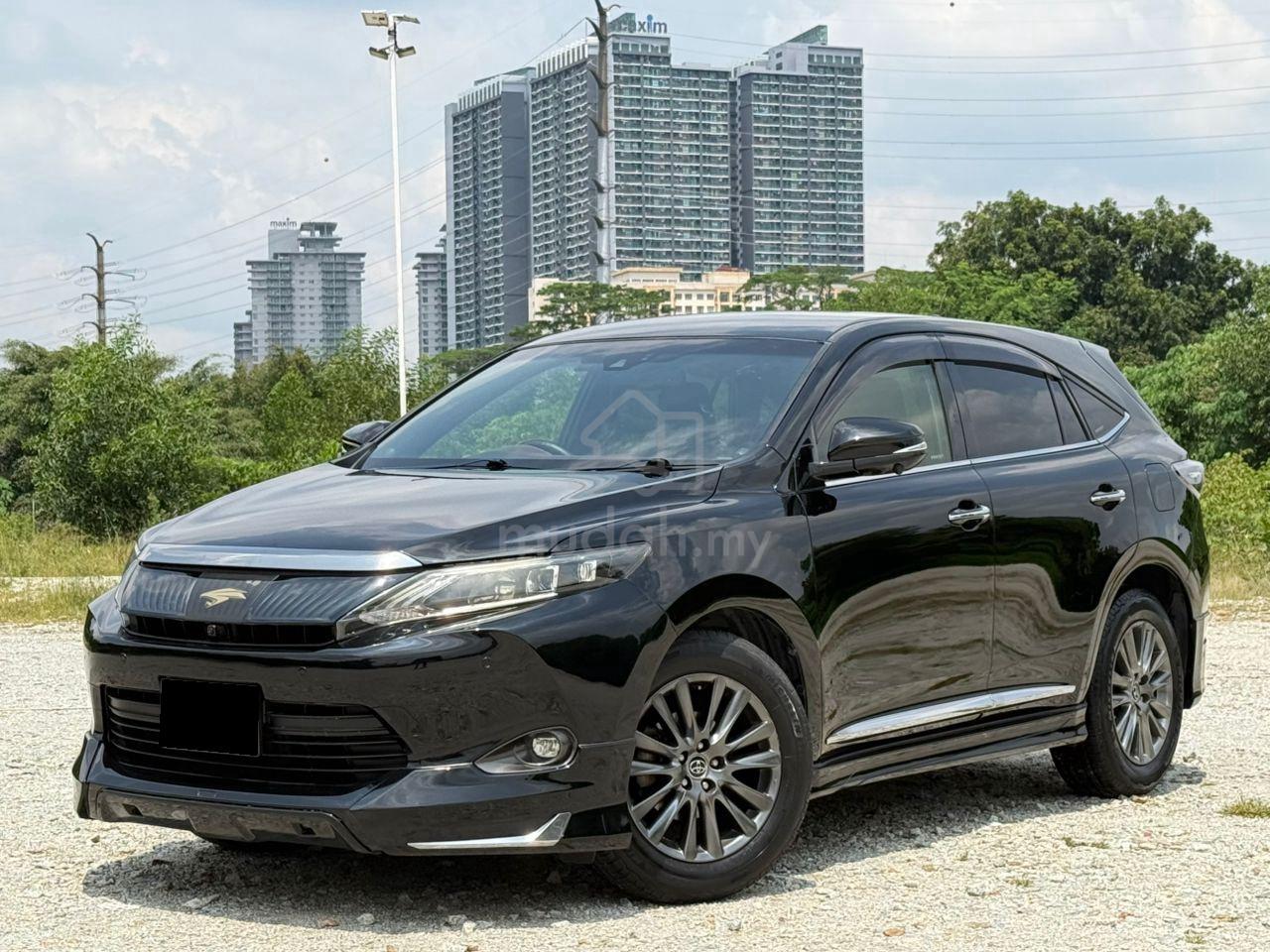 2015 Toyota Harrier