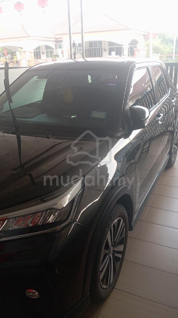 2021 Perodua Ativa