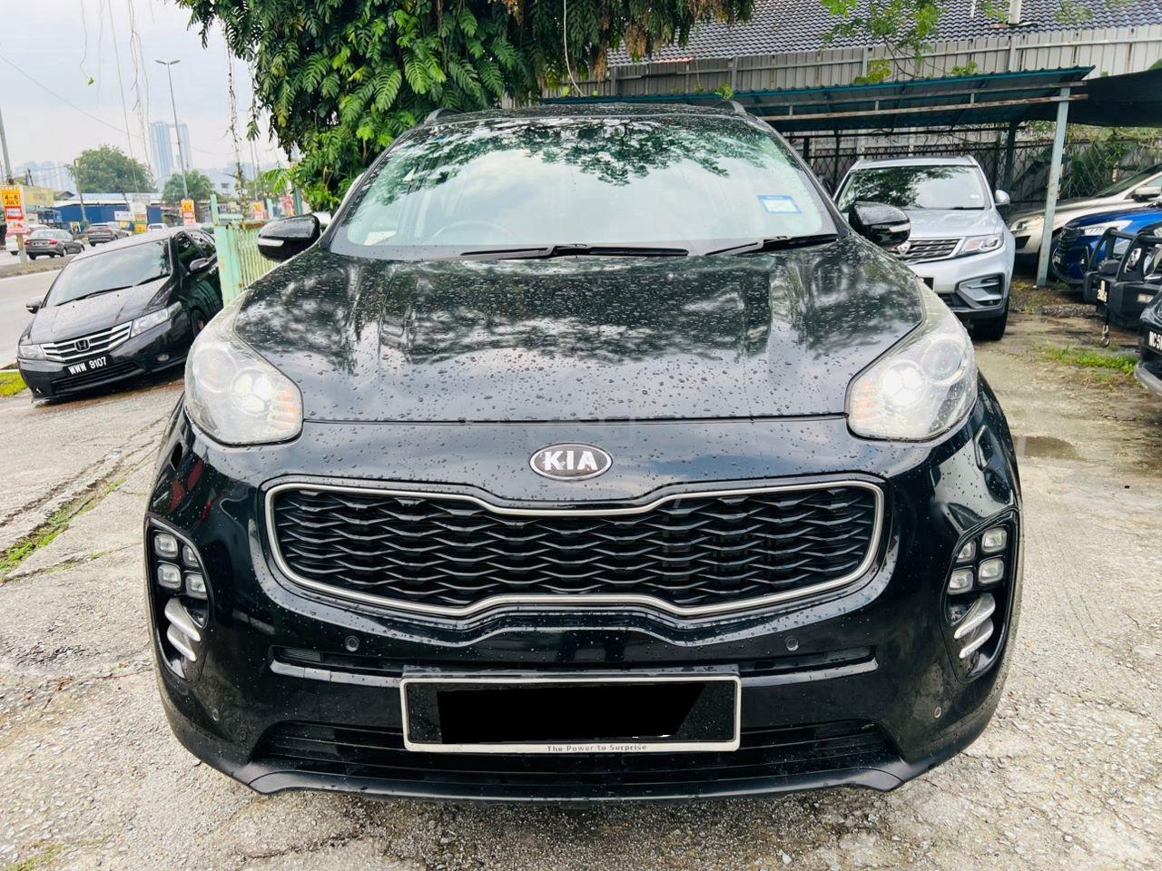 2018 Kia Sportage