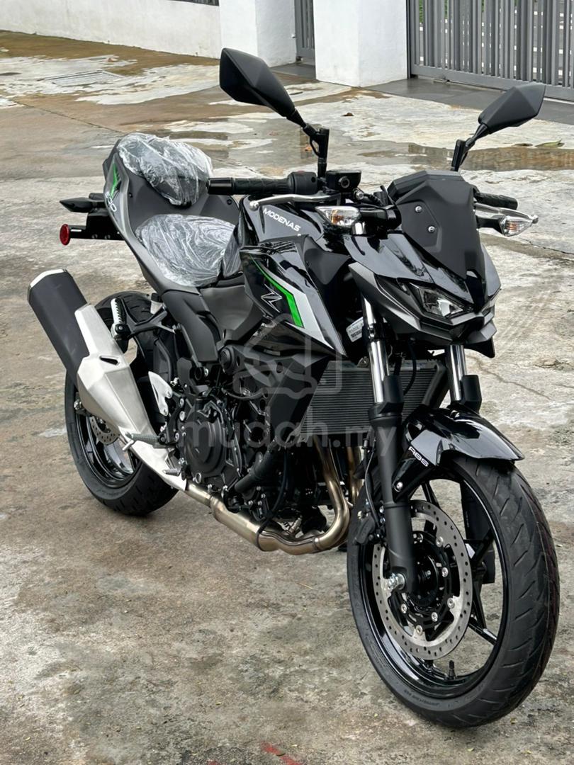 NEW KAWASAKI Z500 Z 500 NINJA 500 NINJA500 Ready - Motorcycles for