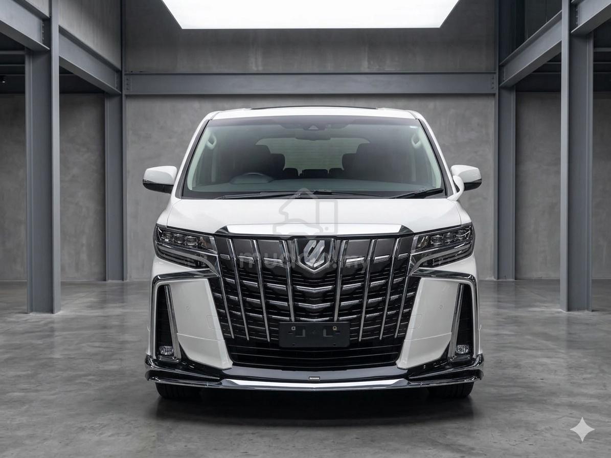 2021 Toyota Alphard
