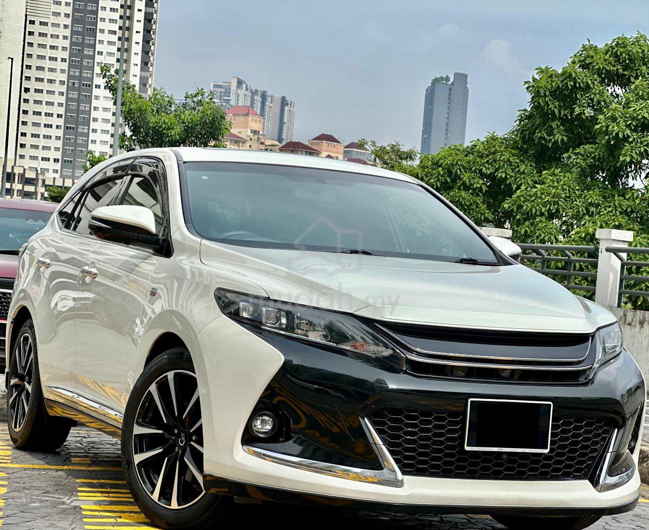 2016 Toyota Harrier