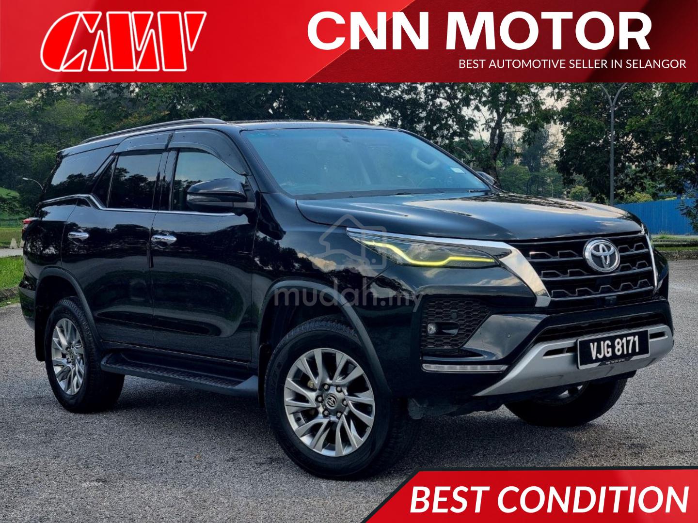 2022 Toyota Fortuner