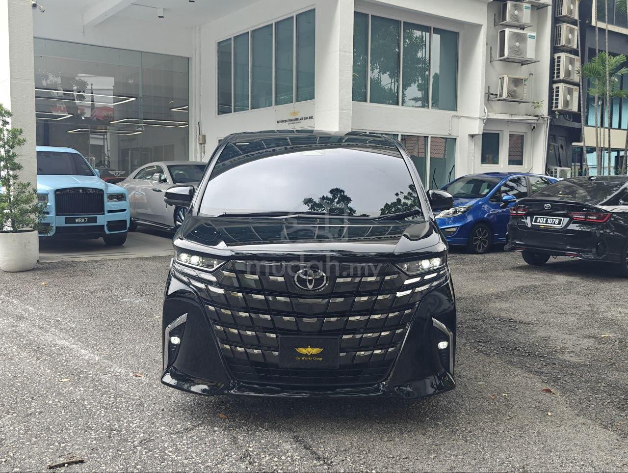 2023 Toyota Alphard