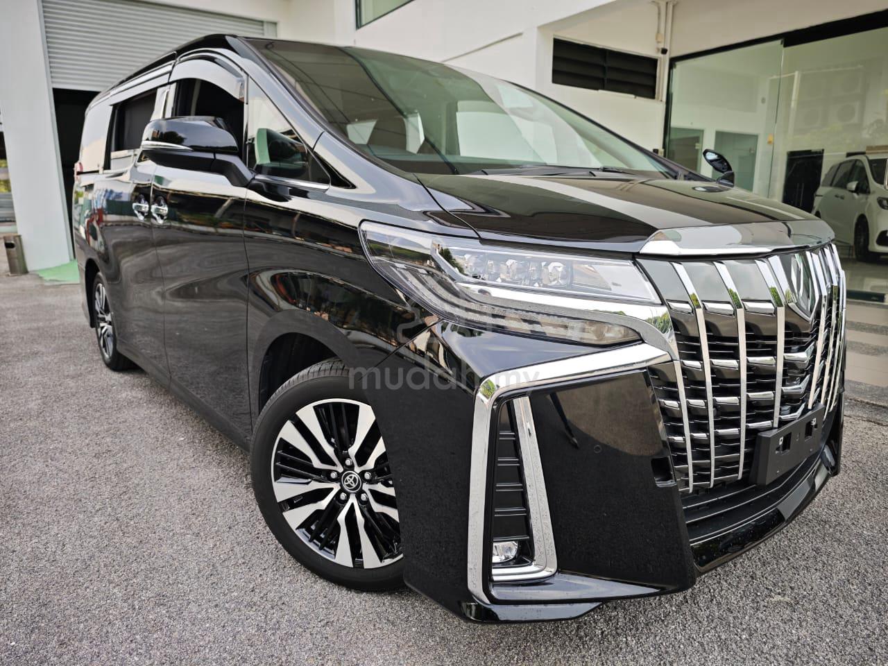 2022 Toyota Alphard