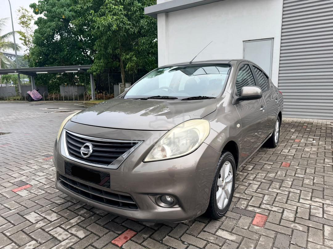 2014 Nissan Almera