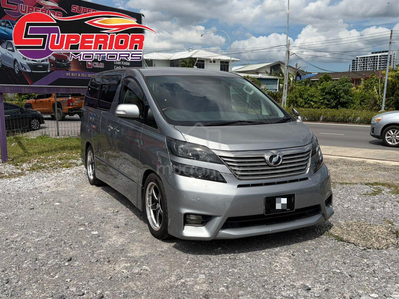 2008 Toyota Vellfire