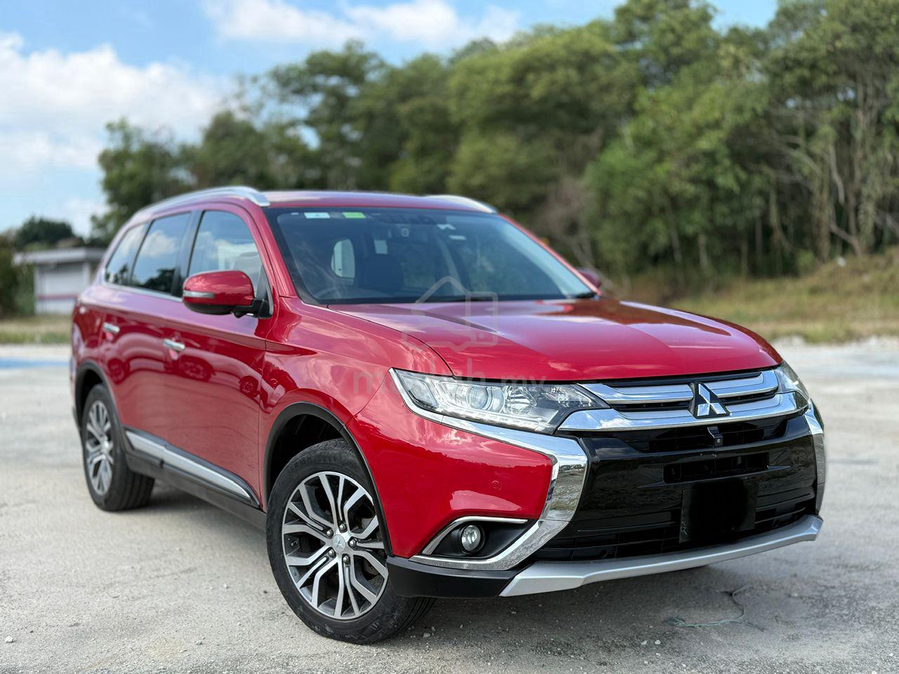 2018 Mitsubishi Outlander