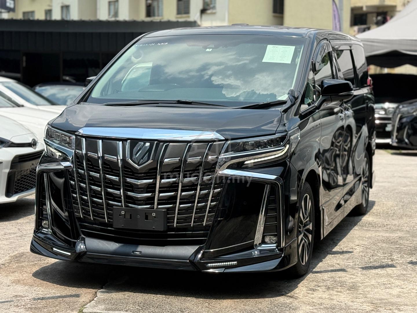 2021 Toyota Alphard