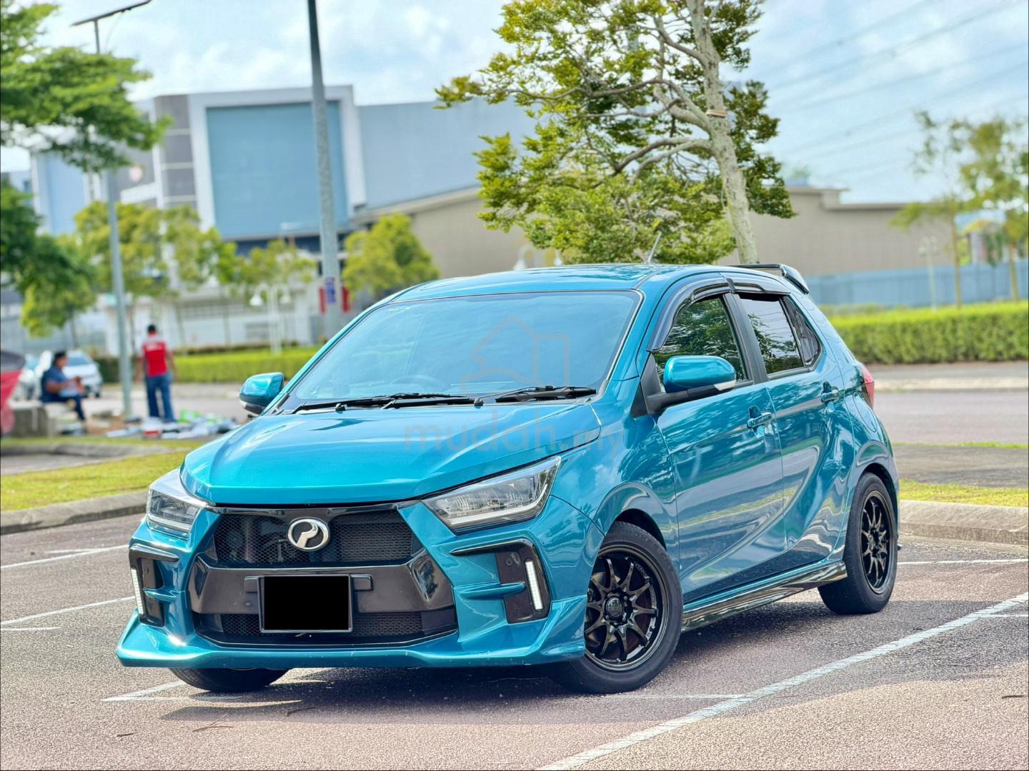 2024 Perodua Axia