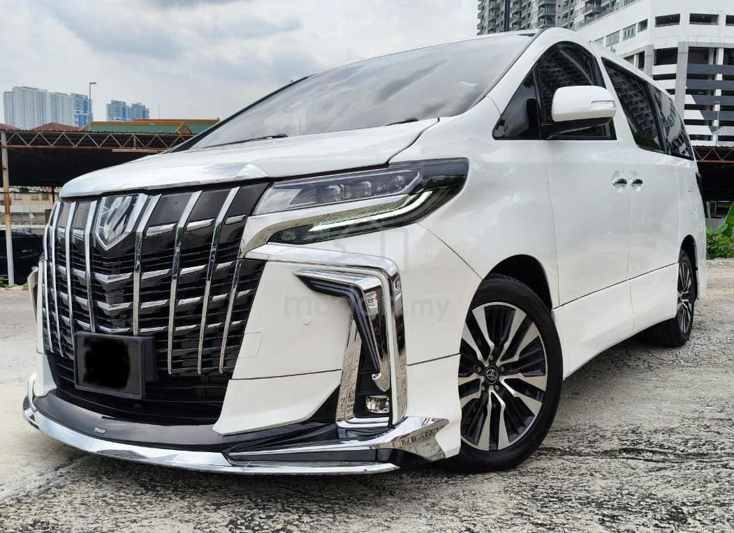 2011 Toyota Alphard