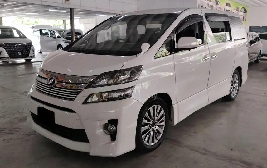 2014 Toyota Vellfire