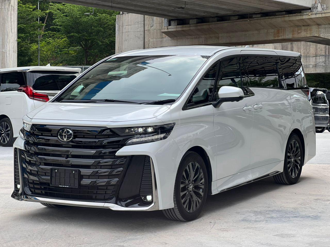 2024 Toyota Vellfire